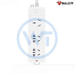 公牛 GN-405D 3位大功率插座16A/接线板/插排无控 5米
