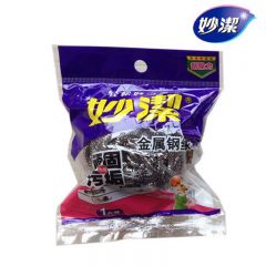 妙洁 1018 金属钢丝球/洗碗刷 1只