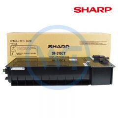 夏普 SF-315CT黑色墨粉 适用夏普 SF-S262N/NV/S312N/NV 约16000页