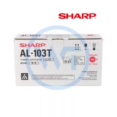 夏普 AL-103T黑色墨粉盒 适用夏普 AL-1031/1035-WH 约2000页