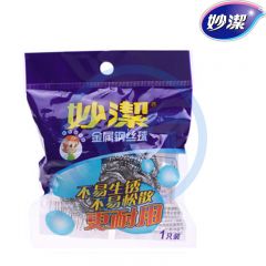 妙洁 1117 金属钢丝球 1只装