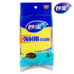 妙洁 1568 强耐用百洁擦 3片/包