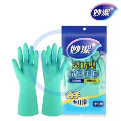 妙洁 0169 灵巧型绒里手套M号 1副
