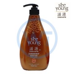 滋源 1704 生姜强韧修护馨香护发素 750ml