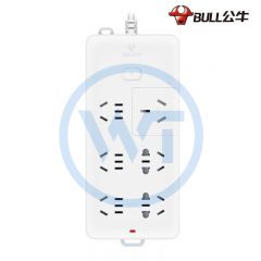 公牛 GN-B15D 6位大功率插座16A/插排/接线板总控 3米