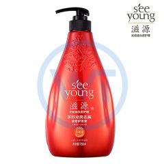 滋源 1728 茶籽沁爽去屑馨香护发素 750ml