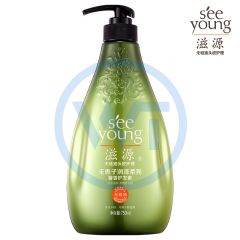 滋源 1742 无患子润泽柔亮馨香护发素 750ml