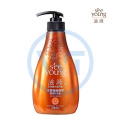 滋源 1902 生姜强韧修护馨香护发素 400ml