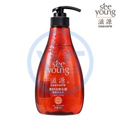 滋源 1919 茶籽沁爽去屑馨香洗头水 400ml