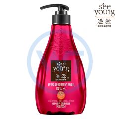 滋源 3449 玫瑰柔顺修护精油洗头水 400ml