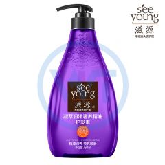 滋源 3463 凝萃润泽奢养精油护发素 750ml