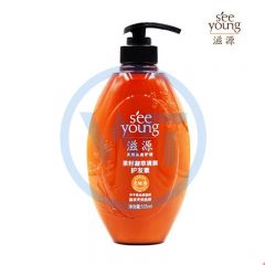 滋源 7523 茶籽凝萃清屑护发素 535ml