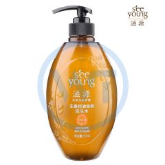 滋源 7592 生姜控油强韧洗头水 535ml
