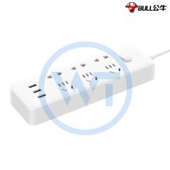 公牛 GN-UUB126 插座/插排总控（3位5孔+3位2孔+3USB） 3米