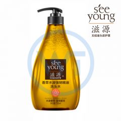 滋源 3371 姜萃水凝强韧精油洗头水 750ml