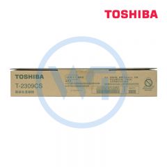 东芝 T-2309CS黑色小容量墨粉盒 适用东芝 e-STUDIO2303A/2303AM/2803AM/2309A/2809A 约6000页