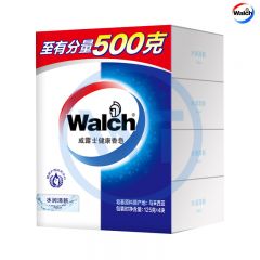 威露士 8588 健康香皂水润清新（125g*4）
