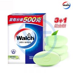 威露士 8540 健康香皂清新青柠（125g*4）