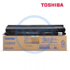 东芝 T-2323CS黑色墨粉盒小容量 适用东芝 e-STUDIO2822A/2523A/2523AD/2323AM/2823AM/2829A 约6000页