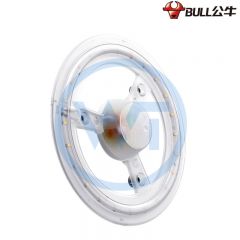 公牛 MD-A11211 防频闪LED磨砂灯贴12W