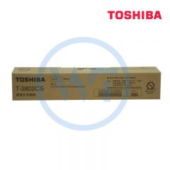 东芝 T-2802CS黑色小容量墨粉盒 适用东芝 e-STUDIO2802A/2802AM/2802AF 约6000页