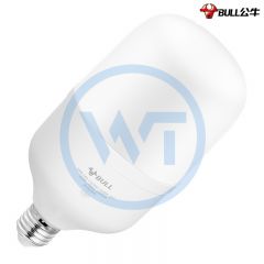 公牛 MQ-CC024A-BS 防频闪柱形灯E27-24W 日光色