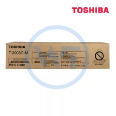 东芝 T-3008C-M黑色小容量碳粉盒 适用东芝 e-STUDIO2508A/3008A/3508A/4508A/5008A 约12000页