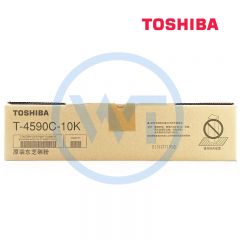 东芝 T-4590C-10K黑色低容碳粉盒 适用东芝 256/306/356/456/506 约10000页
