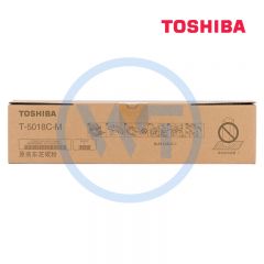 东芝 T-5018C-M小容量黑色墨粉盒 适用东芝 DP-2618A/3118A/3618A/4618A 约12000页