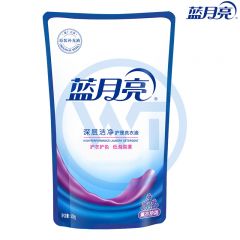 蓝月亮 4319 深层洁净护理洗衣液补充装薰衣草香500g