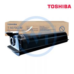 东芝 T-5070C-M黑色小容墨粉盒 适用东芝 e-507 约12000页