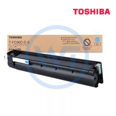 东芝 T-FC30C-C-S青色小容量墨粉盒 适用东芝 eS2050C/2550C/2051C/2551C 约3000页