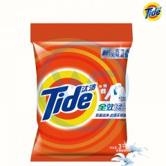 汰渍 5022 全效炫白洗衣粉 加衣领净精华 淡雅清香3kg 新老包装随机