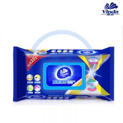 维达 VW4002 厨房清洁湿巾 40片/包
