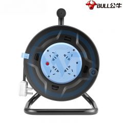 公牛 GN-8030 4位5孔10A手拉线盘/工程线盘 20米