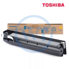 东芝 T-FC415C-Y-S黄色小容墨粉盒 适用东芝 FC-2110/2610/2615/3115/3615/4615/5115AC 约3000页