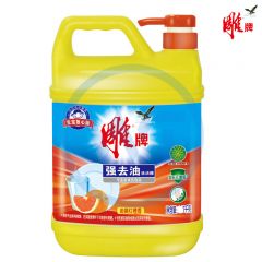 雕牌 1061 强去油洗洁精2kg/瓶（包装随机）