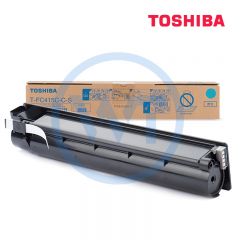 东芝 T-FC415C-C-S青色小容墨粉盒 适用东芝 FC-2110/2610/2615/3115/3615/4615/5115AC 约3000页
