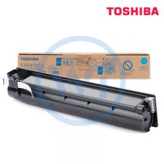 东芝 T-FC415C-C青色高容墨粉盒 适用东芝 FC-2110/2610/2615/3115/3615/4615/5115AC 约33600页