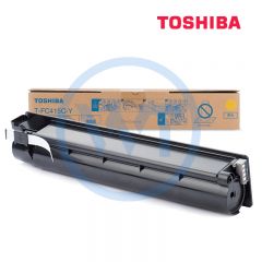 东芝 T-FC415C-Y黄色高容墨粉盒 适用东芝 FC-2110/2610/2615/3115/3615/4615/5115AC 约33600页