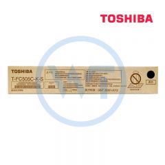 东芝 T-FC505C-K-S黑色小容量墨粉盒 适用东芝 2000AC/2500AC/2505AC/3005AC/3505AC/4505AC/5005AC 约7200页