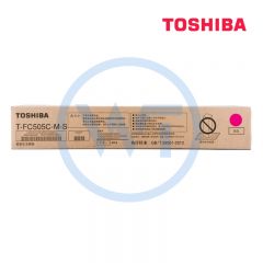东芝 T-FC505C-M-S红色小容量墨粉盒 适用东芝 2000AC/2500AC/2505AC/3005AC/3505AC/4505AC/5005AC 约3000页