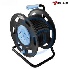公牛 GN-806DN 4位5孔工程线盘2.5m²总控 50米