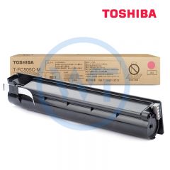 东芝 T-FC505C-M红色高容量墨粉盒 适用东芝 2000AC/2500AC/2505AC/3005AC/3505AC/4505AC/5005AC 约33600页