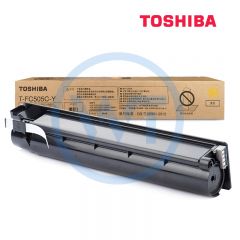 东芝 T-FC505C-Y黄色高容量墨粉盒 适用东芝 2000AC/2500AC/2505AC/3005AC/3505AC/4505AC/5005AC 约33600页