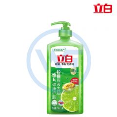 立白 5443 青柠洗洁精 1.45Kg/瓶