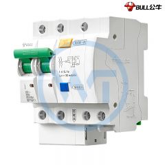公牛 LE-63-2P 空气开关带漏电保护 （63A）