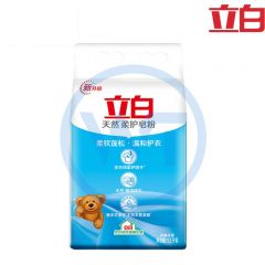 立白 6869 天然柔护皂粉 1.3Kg/袋