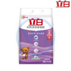 立白 6845 天然洗衣香皂粉 1.3Kg+200g/袋