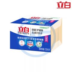 立白 7117 除菌去渍洗衣皂 232g*2块/组